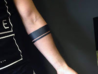 Bracelet Hand Band Tattoo For Boys