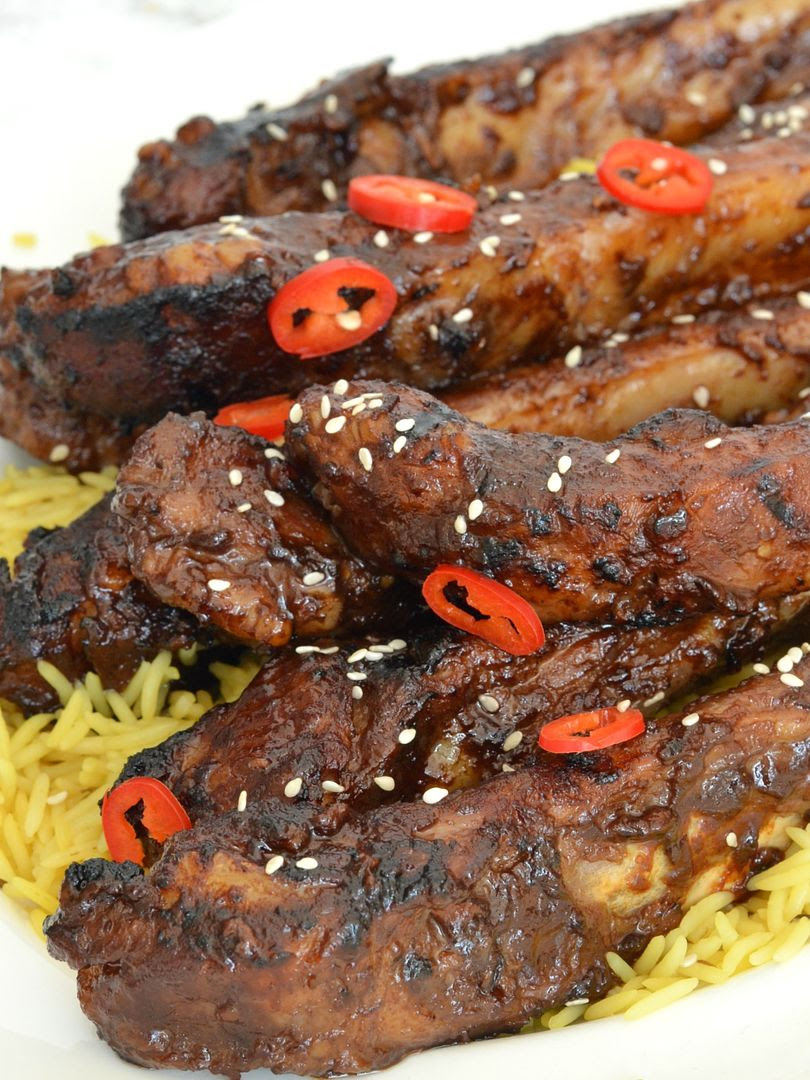 Sticky Slow Cooked Chinese Style Ribs