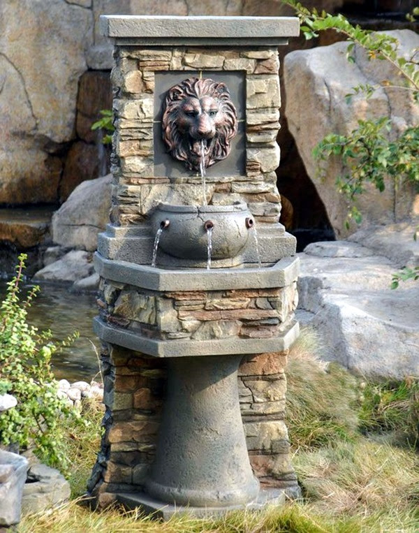 Relaxing Indoor Fountain Ideas (2)