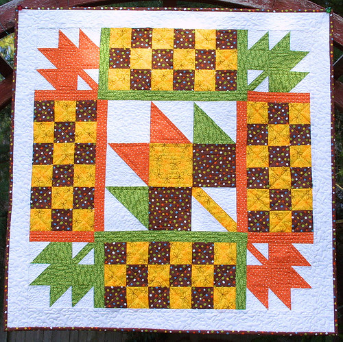 Fall Inspired Quilt