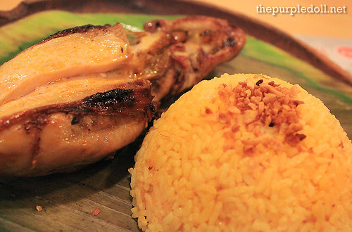 Petso P99 and Garlic Rice P33