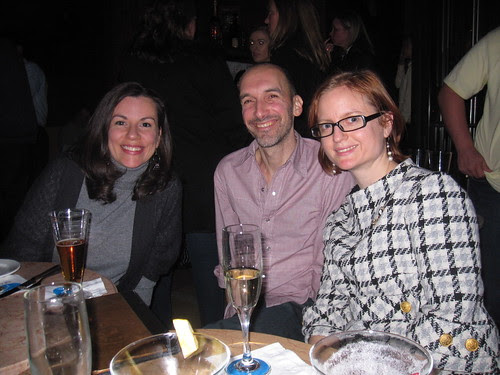 Elizabeth, Peter, and Trena