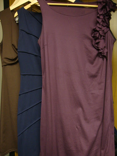 3 of the 5 dresses I wore during the weekend
