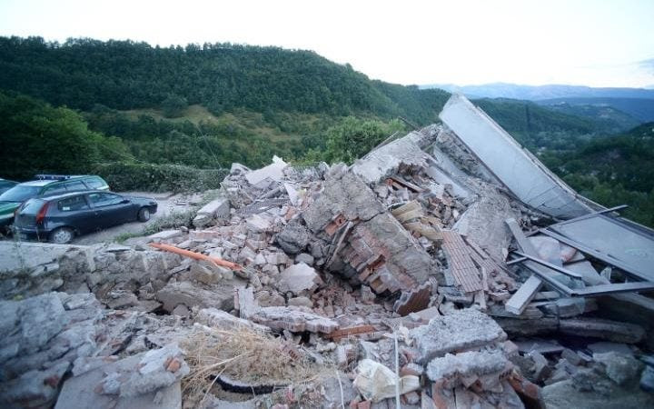 Σεισμός χτυπά κεντρική Ιταλία