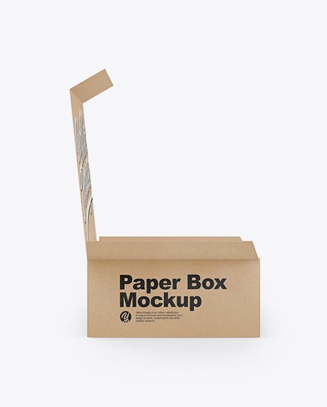Download Opened Kraft Box Mockup Side View Packaging Mockups Free And Premium Packaging Mockups Opened Kraft Box Mockup Side View In Category Box Mockups The Best Free Psd Packaging Mockups We V PSD Mockup Templates