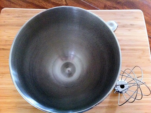 Mixing Bowl and Wire Whip
