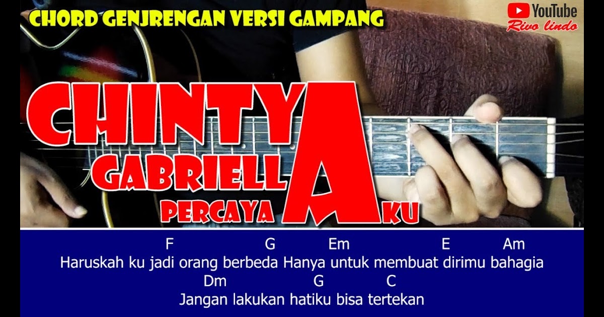 Chord Lagu Haruskah Ku Jadi Orang Berbeda Terkait Perbedaan
