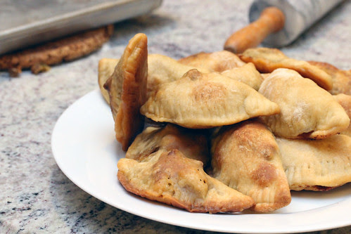 Grilled empanadas