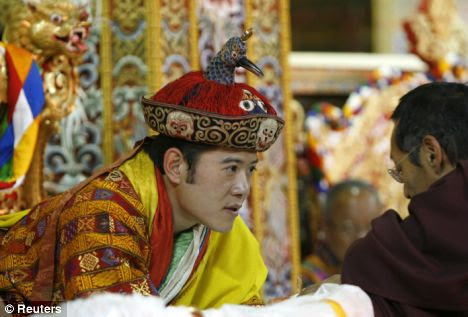 Jigme Khesar Namgyel Wangchuck 