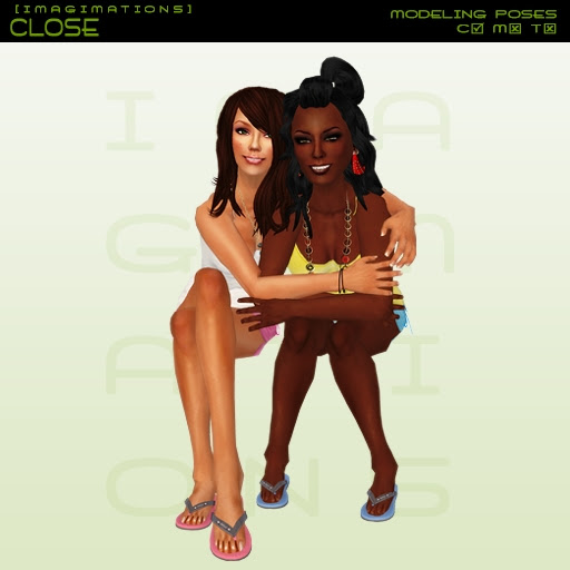 Imagimations - Friends Set - Close (Modeling Poses)