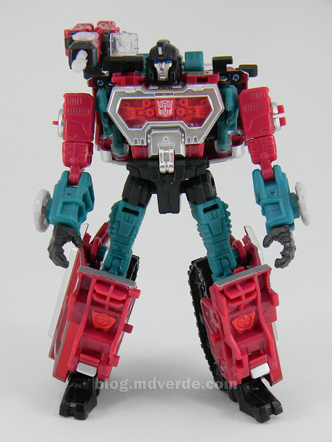 Transformers Perceptor United Deluxe - modo robot