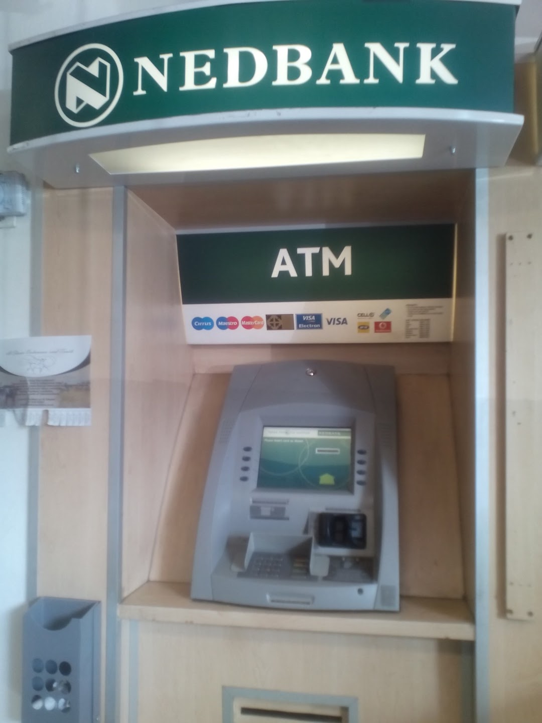 Nedbank ATM Engen Oxford