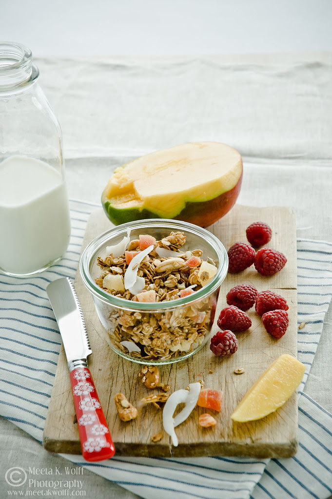 Tropical Fruit and Nut Granola (0354) by Meeta K. Wolff