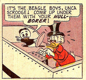 Uncle Scrooge panel