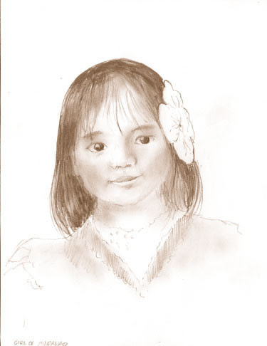 Girl from Mindanao