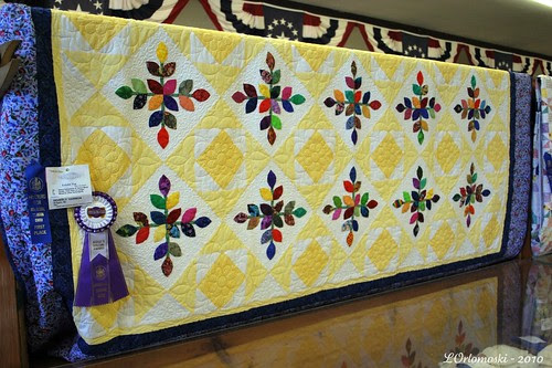 Judge's Special Award Quilt