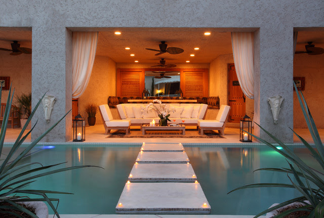 Outdoor Living - contemporary - patio - miami - by Brown's