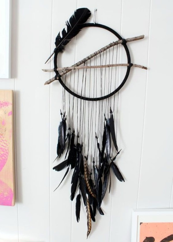 DIY Beautiful and Unique Dream Catcher Ideas (30)