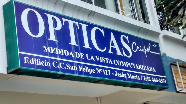 Óptica Crispol - Lima