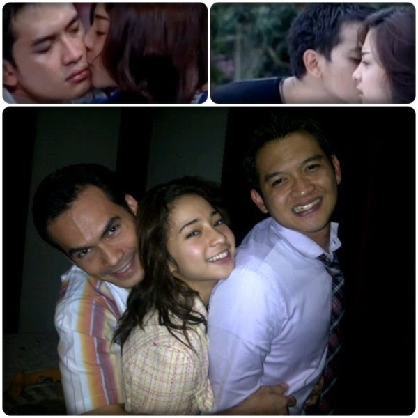 Foto Adegan Mesra Rezky Aditya – Nikita Willy | Sinetron Putri Yang ...