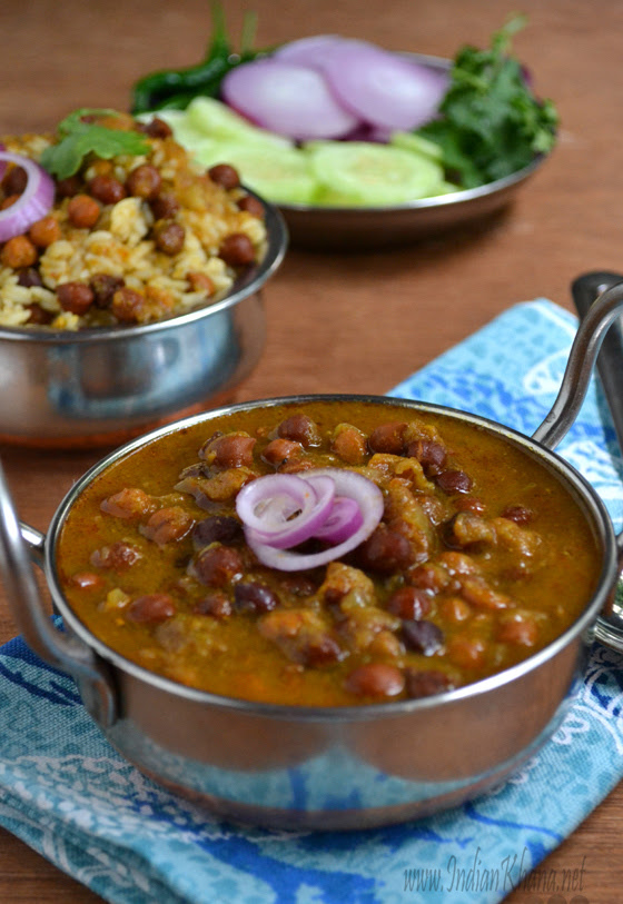 Punjabi Kala Chana Masala Chole Recipe
