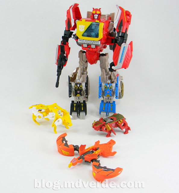 Transformers Blaster & Data Discs Fall of Cybertron - modo robot