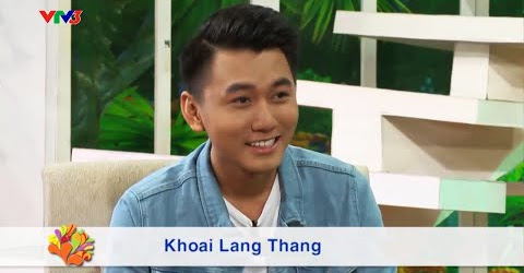 Khoai Lang Thang lần đầu lên VTV3 |Truyền hình quốc gia Việt Nam