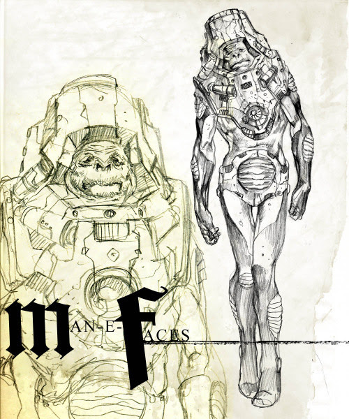 Man-E-Faces Marko Djurdjevic Masters Of The Universe
