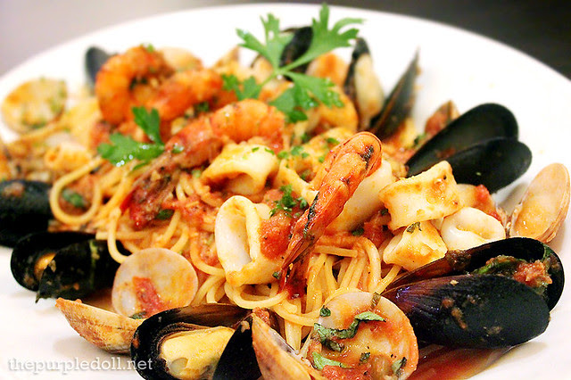 Seafood Cioppino P395 Lunch; P595 Regular; P895 Abbondanza