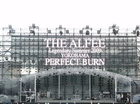 THE ALFEE Perfect Burn会場