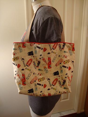 Antoinette made me a bag for my birthday