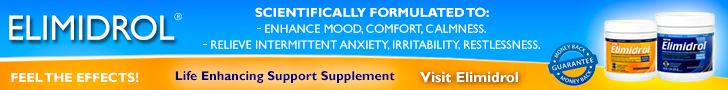 Elimidrol for Mood Enhancement and Intermittent Anxiety Relief