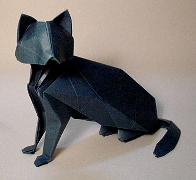 人気ダウンロード 折り紙 猫 立体 折り紙 猫 立体 リアル折り方