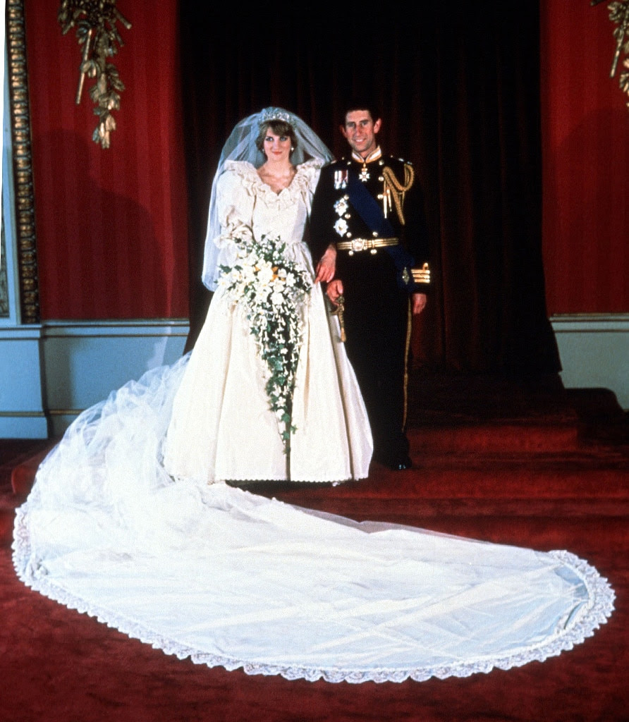 25 Images Princess Diana Wedding Dress
