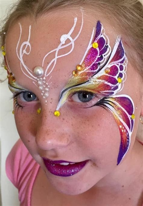 schminktipps karneval  ideen fuer kinderschminken