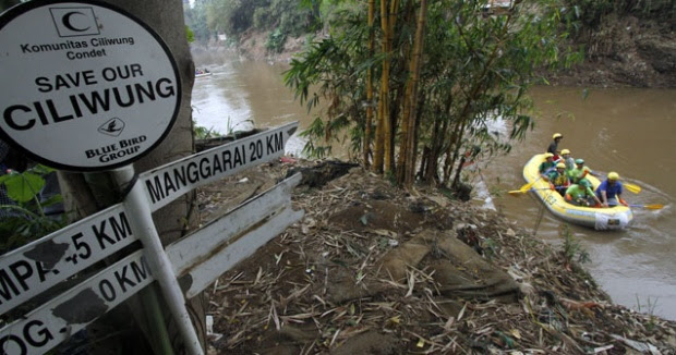 Pencemaran di Ciliwung, Ahok: Jakarta Akan Sulit Air Bersih