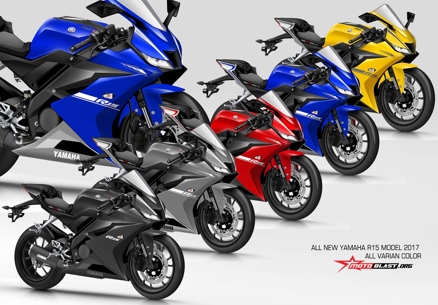 Download Kumpulan 55 Modifikasi Motor Yamaha All New R15 Terbaik Dan