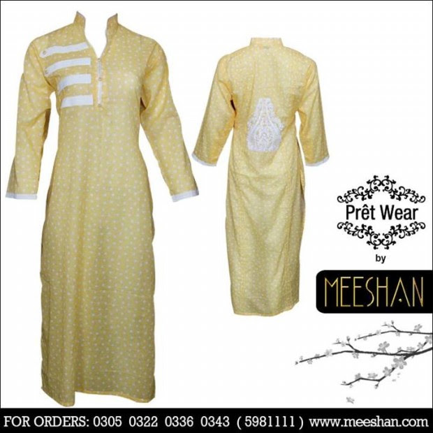 Stylish-Ladies-Girls-Women-Kurta-Kurti-Collection-2014-For-Eid-Event-by-Meeshan-4 Stylish-Ladies-Girls-Women-Kurta-Kurti-Collection-2013-For-Eid-Event-by-Meeshan-4