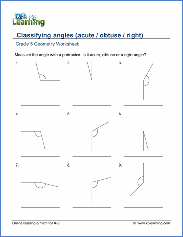 Basic Geometry Worksheets Grade 5 - Elbert News