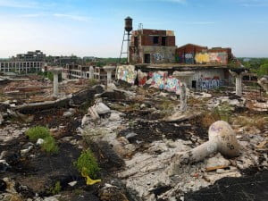 Bankers created Motor City ruins!
