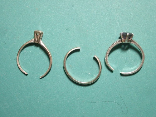 My cut rings