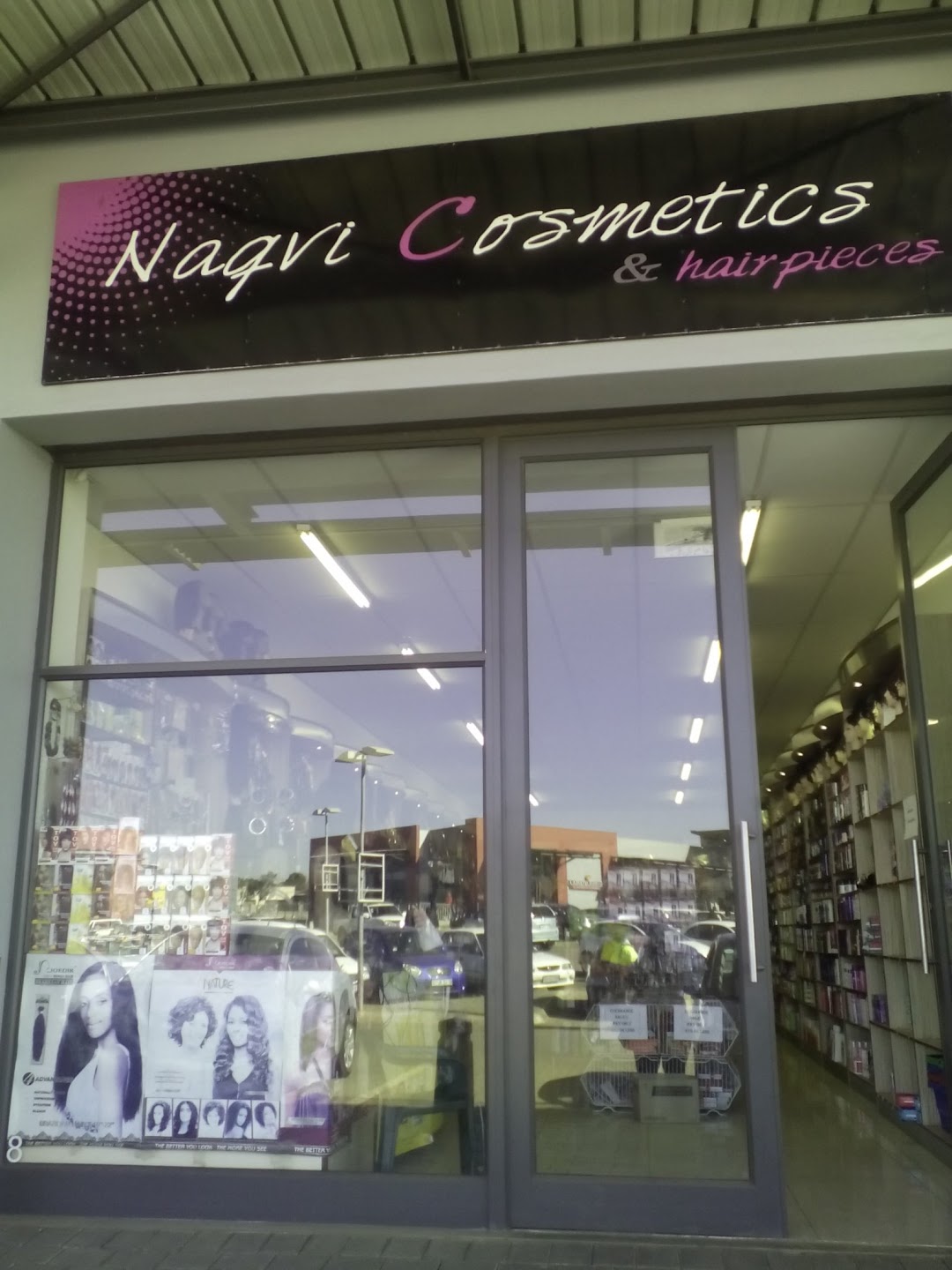 Naqvi Cosmetics & Hair Pieces
