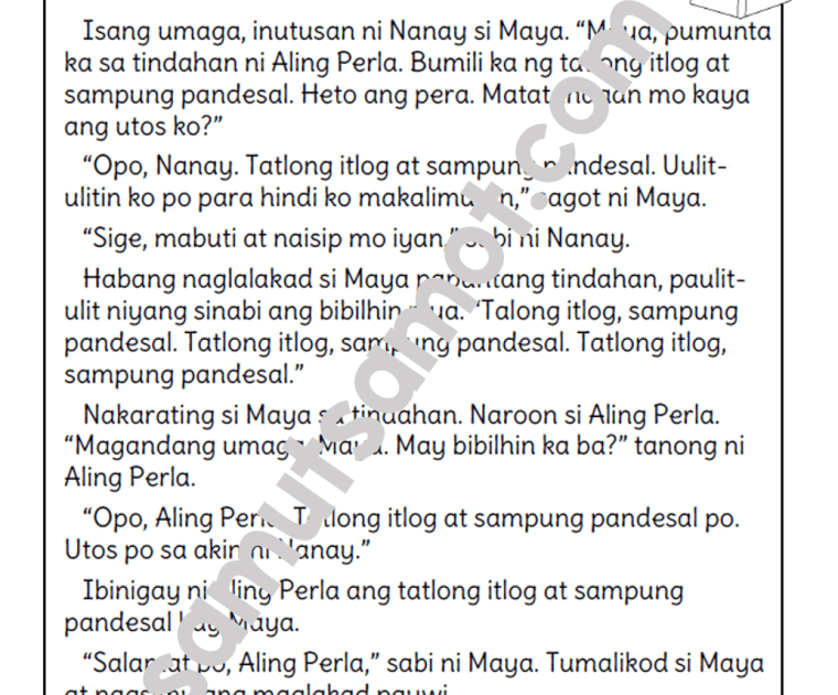 Maikling Pabula Tagalog Kwento Ng Mga Hayop