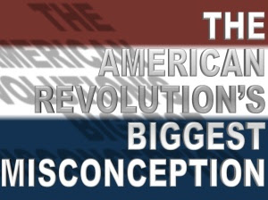 American-revolution-misconception