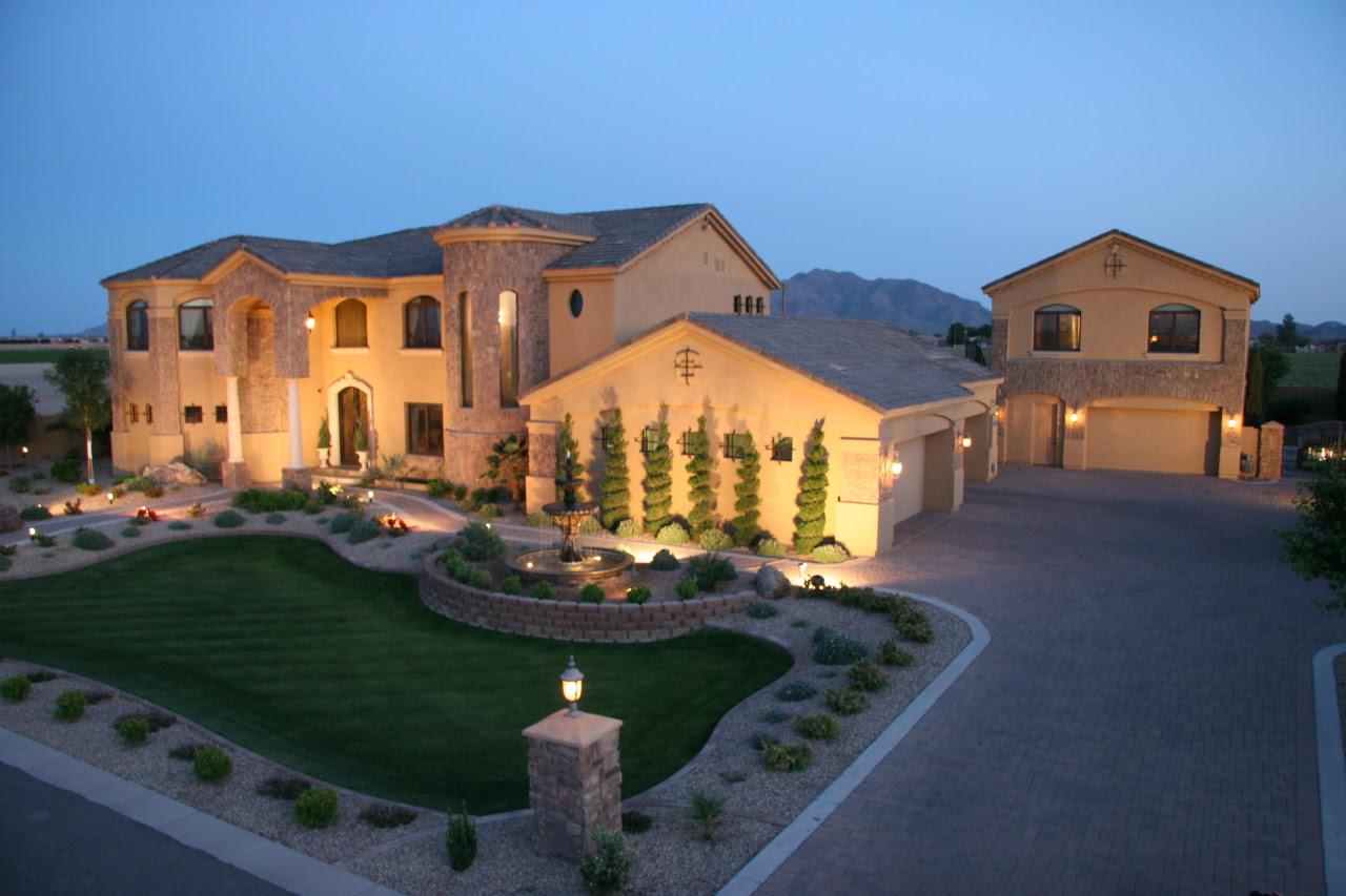 luxury homes exterior designs ideas