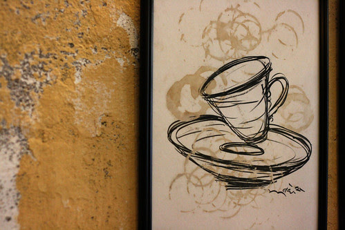 Teacup sketch