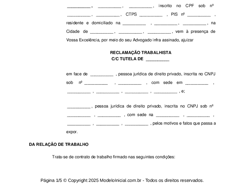 Exemplo De Relatório De Ocorrência Do Vigilante - Osexemplosde
