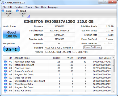 Kingston 120gb Ssdnow V300 Firmware