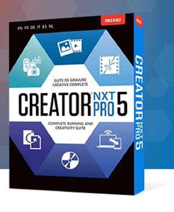 Roxio Creator NXT Pro 5 Free Download