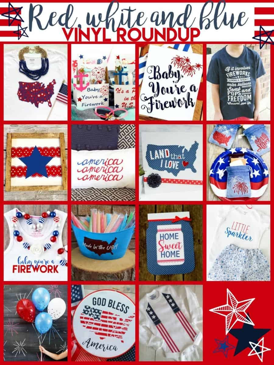 july 4 silhouette cameo project ideas beginners july 4th 4th of july
